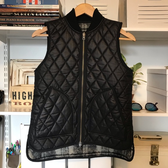 MADEWELL Reversible Vest in Copeland Plaid - Picture 10 of 11